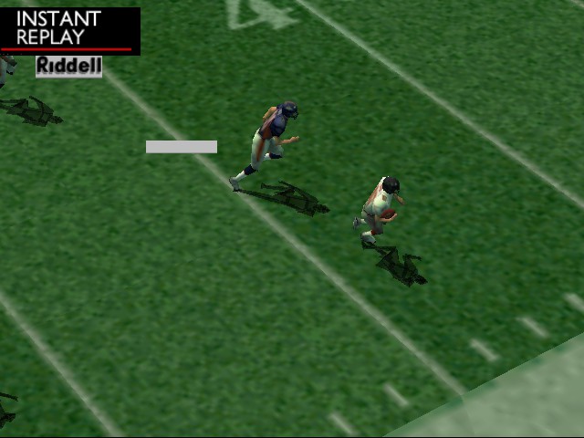 NFL Quarterback Club 2000 Screenthot 2